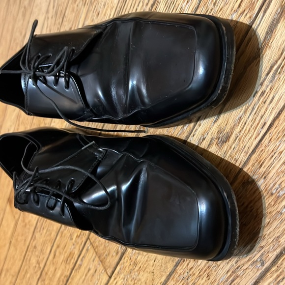 Prada Lace Ups - Picture 6 of 14